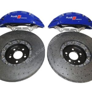 Audi Rs4 RS5 B9 Front Carbon Ceramic Brake Kit 400x38mm NEW Color Blue