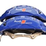 Audi Rs4 RS5 B9 Front Carbon Ceramic Brake Kit 400x38mm NEW Color Blue