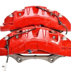 Audi Rs4 RS5 B9 Front Carbon Ceramic Brake Kit 400x38mm NEW Color Red