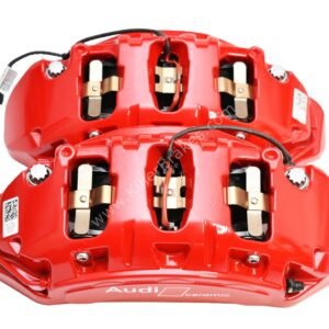 Audi Rs4 RS5 B9 Front Carbon Ceramic Brake Kit 400x38mm NEW Color Red