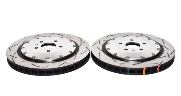 Front Audi TTRS 8S DBA53912SLVS Brake Discs 370x34mm 5000 series Fully Assembled 2-Piece