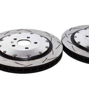 Audi TTRS 8S Brake Discs DBA 53912SLVS 370x34mm 5000 series Fully Assembled 2-Piece