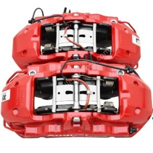 Audi Rs3 8Y RSQ3 F3 Ceramic Brake Kit Brembo 6pots 380x38mm Ceramic Discs RED NEW - Image 6