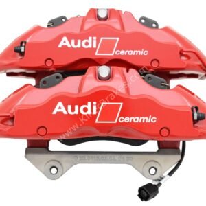 Audi RSQ3 F3 Ceramic Brake Kit Brembo 6pots 380x38mm Ceramic Discs RED NEW