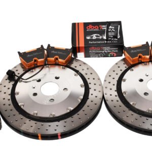 Audi TTRS 8S Brake Discs Pads Package DBA 53912SLVXD 370x34mm DBA DB15005XP