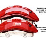 Front Audi Sq7 4M Brake Kit 6piston Red Akebono 400x38mm A4 S4 A5 S5 A6 C8 New
