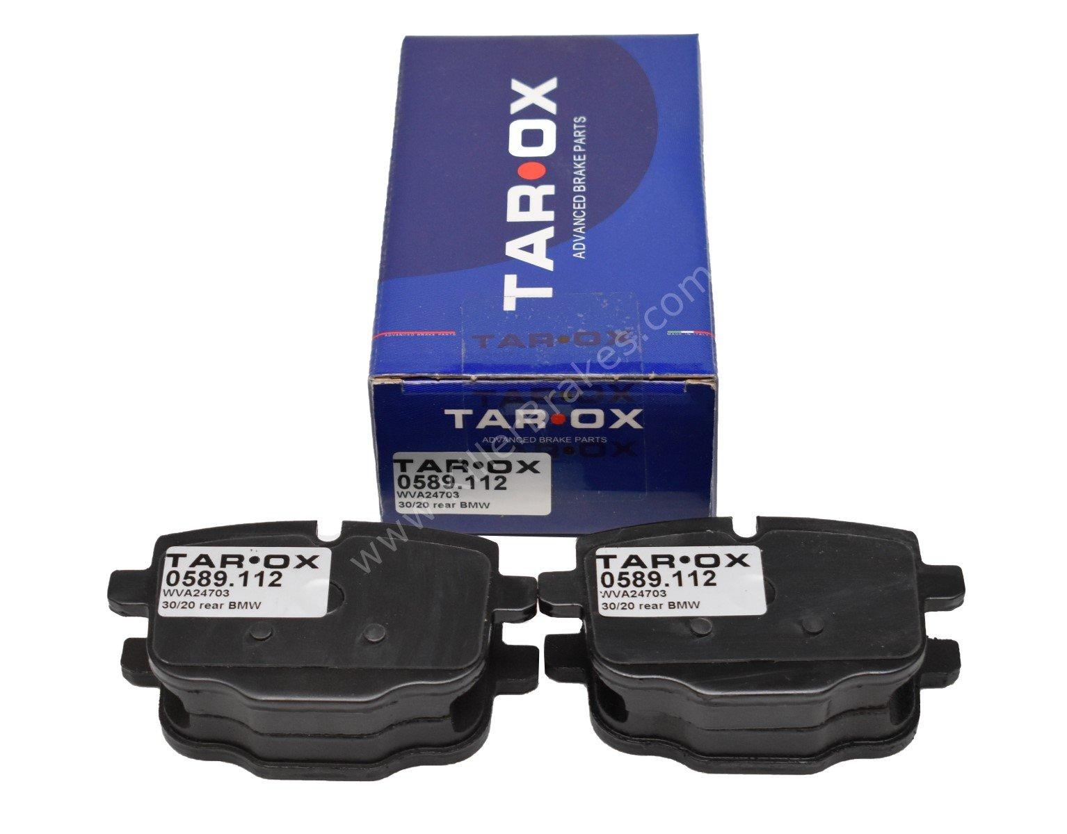 Front TAROX Strada Brake Pads 5550.122 BMW G20 G29 G30 G12 G01 Toyota Supra  3.0
