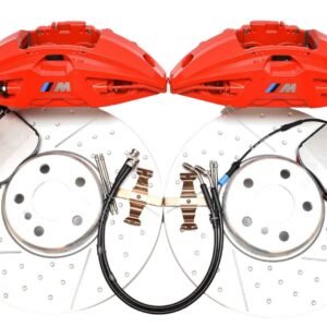 BMW M-Performance G20 sport brake retrofit kit red 4pot Brembo 374x36mm G01 G02 G29 G30 G31 G11 G01 G02 G05 New