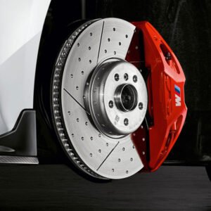 BMW M-Performance G20 sport brake retrofit kit red 4pot Brembo 374x36mm G01 G02 G29 G30 G31 G11 G01 G02 G05 New 34112450161