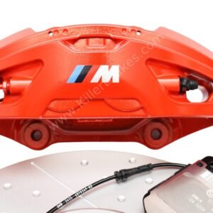 BMW M-Performance G20 sport brake retrofit kit red 4pot Brembo 374x36mm G01 G02 G29 G30 G31 G11 G01 G02 G05 New - Image 6