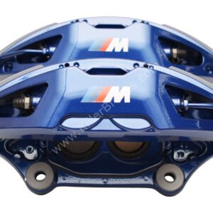 Front M Performance Blue Calipers 4pot 348x36mm Brembo 34116891273 34116891274