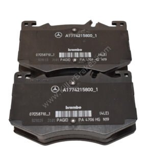 Mercedes A35 A45 W177 Brembo 4pot Calipers A2474216900 A2474217000 New