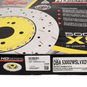 Front Audi RS6 RS7 390x36mm Wave DBA 53002WSLVXD Brake Discs 4G0615301AH NEW