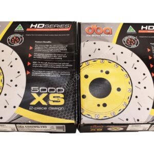 Front Audi RS6 RS7 390x36mm Wave DBA 53002WSLVXD Brake Discs 4G0615301AH NEW