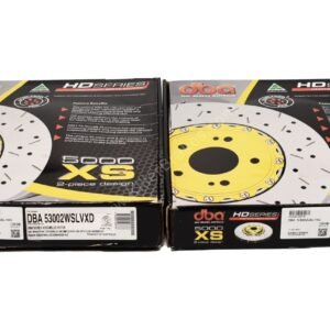 Front Audi RS6 RS7 390x36mm Wave DBA 53002WSLVXD Brake Discs 4G0615301AH NEW