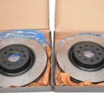 Front DBA42830S Brake Discs 340x30mm 4000 series T3 Slotted New