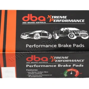 Front Golf 7 Audi A3 8v DBA Brake Pads DB2383XP Xtreme Performance