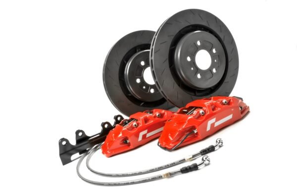 Racingline Performance Stage 2 Brake Kit 330mm Polo 6R/6C A1/S1 8X Ibiza 6J/6P VWR65P1GT-RED