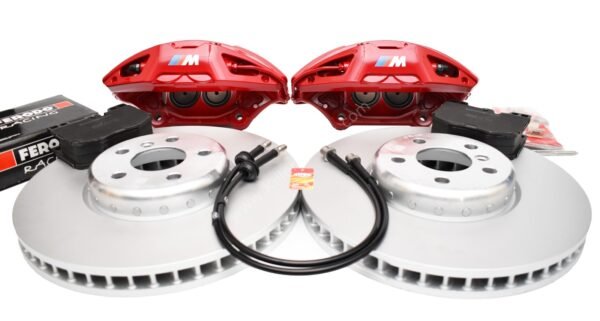 BMW M-Performance G Series retrofit kit 4pot Brembo 348x36mm G01 G02 G29 G30 G31 G11 G01 G02 G05 New