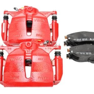 Front Golf 7 GTI R Seat Cupra S3 8v Brake Kit Red New