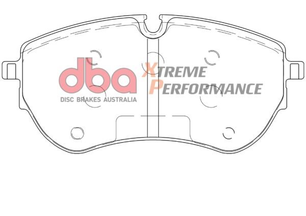 Front Volkswagen Amarok v6 DBA Brake Pads DB15001XP Xtreme Performance 2H6698151A ECE R90 certified