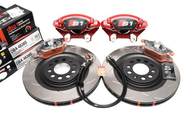 Front Brake Kit DBA 310mm Audi A1 S1 VW Polo 6R 6C GTI Seat Ibiza