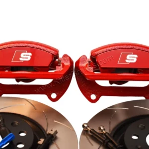 Front Golf 7 GTI R Seat Cupra S3 8v Brake Kit Red New