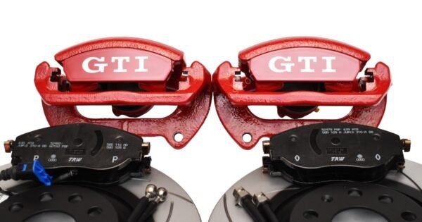 Front Golf 7 GTI R Seat Cupra S3 8v Brake Kit Red New