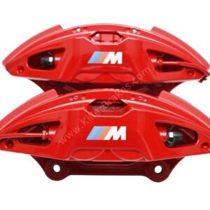 Front M Performance Red Calipers 4pot 348x36mm Brembo 34116891283 34116891284