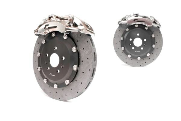 Racingline Performance Stage 3+ Carbon Ceramic Brake Kit 380mm MQB Cars VWR651000