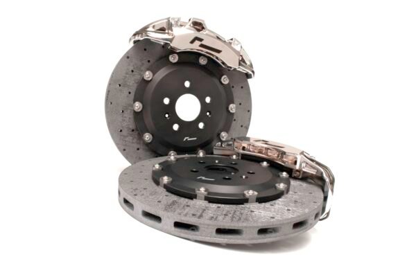 Racingline Performance Carbon Ceramic Brake Kit 380mm MQB Cars VWR651000