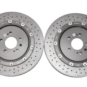 Audi RS7 4G Rear Brake Discs Ceramic 4G8615601C 4G8615601D 4G8615602C 4G8615602D New