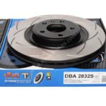 Audi S4 S5 B8 Front DBA 2832S 345x30mm Brake Discs T2 Series Slotted New