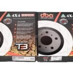 Front DBA43090S Brake Discs Slotted T3 Range Rover Sport 380x34mm