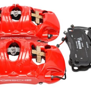 Front Porsche 991 GT3 GT3RS GT2RS Metallic 6pot Calipers Red Brembo 99135142786 99135142886 99135194783