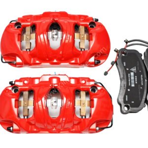 Front Porsche 991 GT3 GT3RS GT2RS Metallic 6pot Calipers Red Brembo 99135142786 99135142886 99135194783