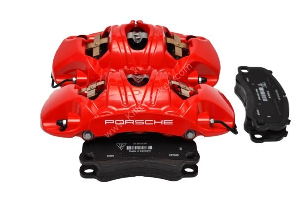 Front Porsche 991 GT3 GT3RS GT2RS Metallic 6pot Calipers Red Brembo 99135142786 99135142886 99135194783