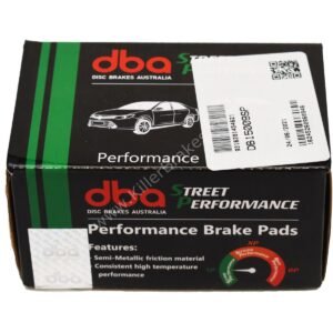 Rear DB15009SP Street Performance DBA Brake Pads Audi A1 S1 8X Octavia 5E Leon 5F