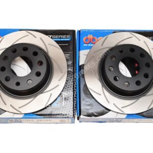 Rear DBA2814S Brake Discs 272x10mm Street Series T2 Slotted New