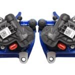 Rear Golf 7 R Audi S3 8v 310mm Calipers Lapiz Blue upgrade for Gti A3 NEW