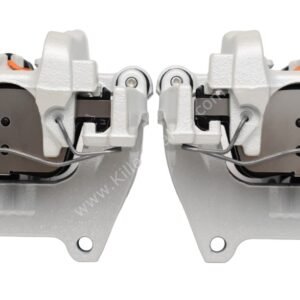 Rear Golf 7 R Audi S3 8v 310mm Calipers Oryx White upgrade for Gti A3 NEW