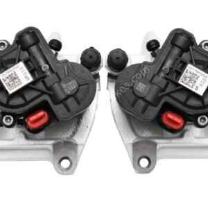 Rear Golf 7 R Audi S3 8v 310mm Calipers Oryx White upgrade for Gti A3 NEW