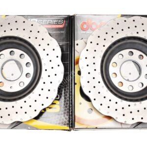 Front DBA42830WSLVXD Wave Brake Discs 340x30mm 4000 series T3 Slotted New