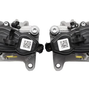 Rear Audi Q7 4M 330mm Calipers 4M0615403 4M0615404 Grey New