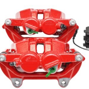 Front Golf 8R Audi S3 8Y 2piston Brake calipers 8Y0615123A 8Y0615124A Red New