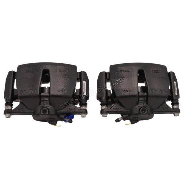 Front Golf 7 GTI R Seat Cupra S3 8v 340x30mm Brake calipers Black New