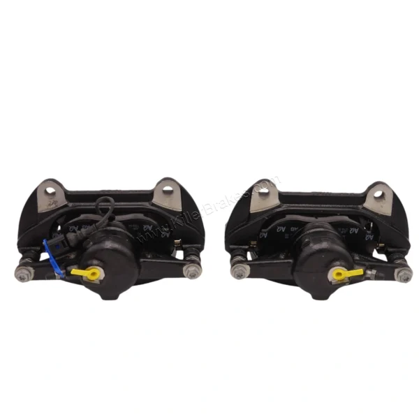 Front Golf 7 GTI R Seat Cupra S3 8v 340x30mm Brake calipers Black New