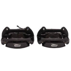 Front Golf 7 GTI R Seat Cupra S3 8v 340x30mm Brake calipers Black New