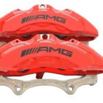 Genuine AMG 6pot Brake Calipers Set with pads for Mercedes-Benz W222 S63 S65 S class HQ SE OEM NEW