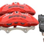 Genuine AMG 6pot Brake Calipers Set with pads for Mercedes-Benz W222 S63 S65 S class HQ SE OEM NEW